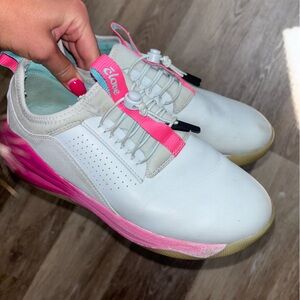 Women’s Cloves Nursing Shoes- Electron Rose Color